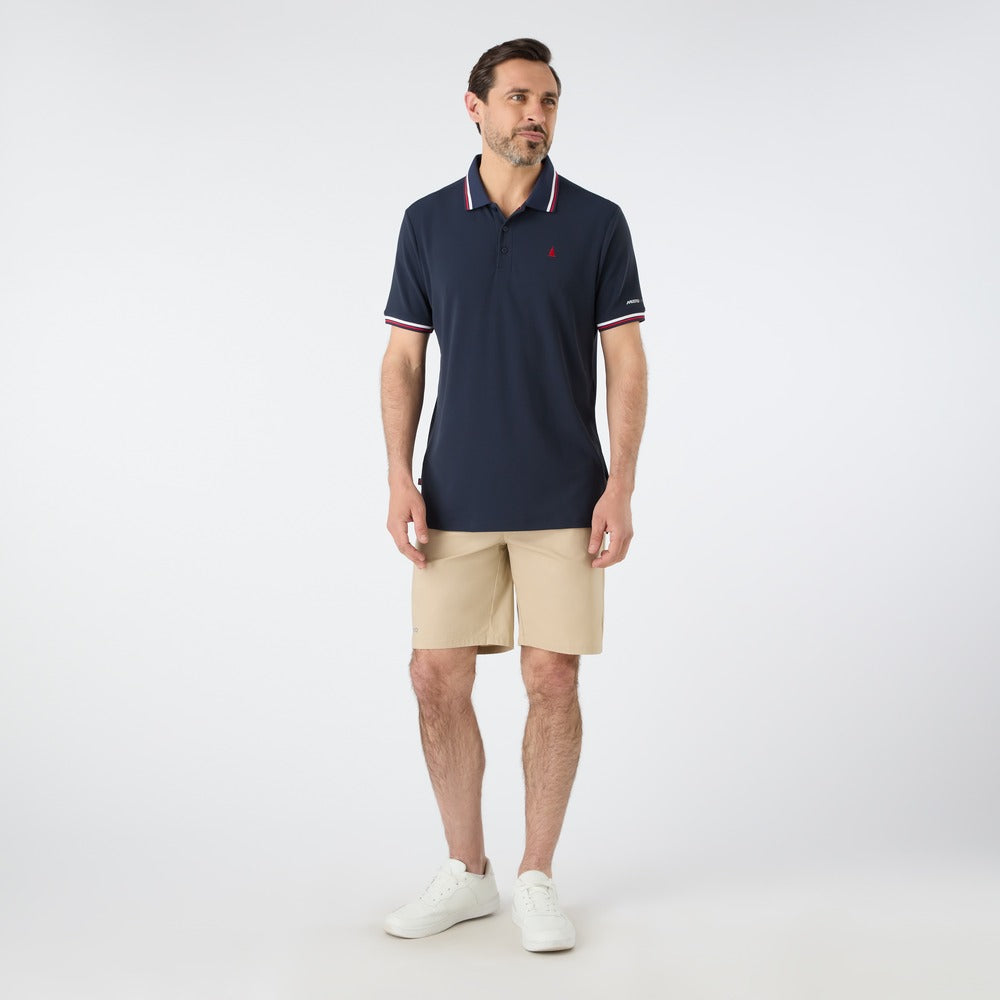 Musto Evolution Pro Lite Short Sleeve Polo - Navy