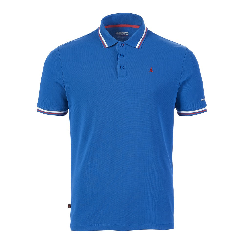 Musto Evolution Pro Lite Short Sleeve Polo - Aruba Blue