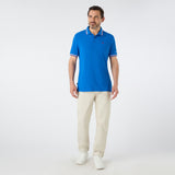 Musto Evolution Pro Lite Short Sleeve Polo - Aruba Blue