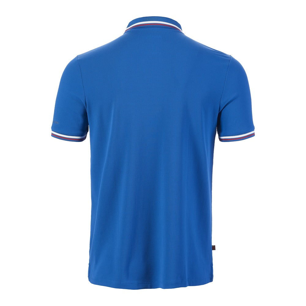 Musto Evolution Pro Lite Short Sleeve Polo - Aruba Blue
