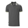 Musto Evolution Pro Lite Short Sleeve Polo - Charcoal