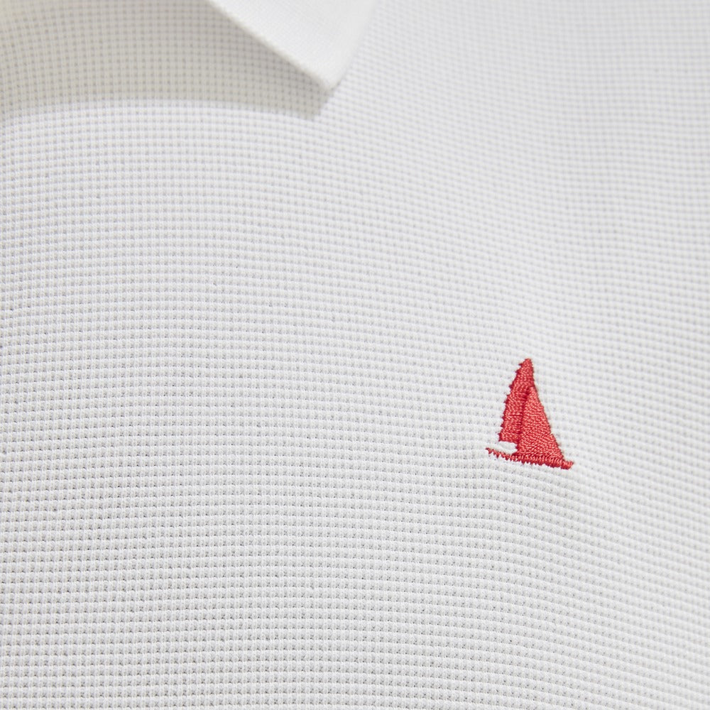 Musto Evolution Pro Lite Plain Short Sleeve Polo - White