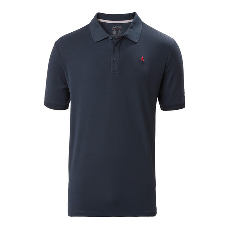 Musto Evolution Pro Lite Plain Short Sleeve Polo - True Navy