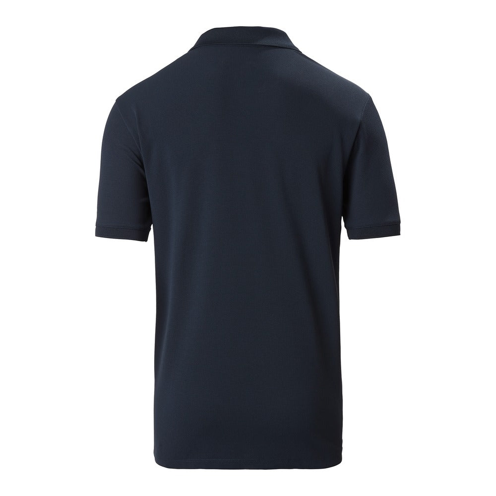 Musto Evolution Pro Lite Plain Short Sleeve Polo - True Navy