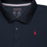 Musto Evolution Pro Lite Plain Short Sleeve Polo - True Navy