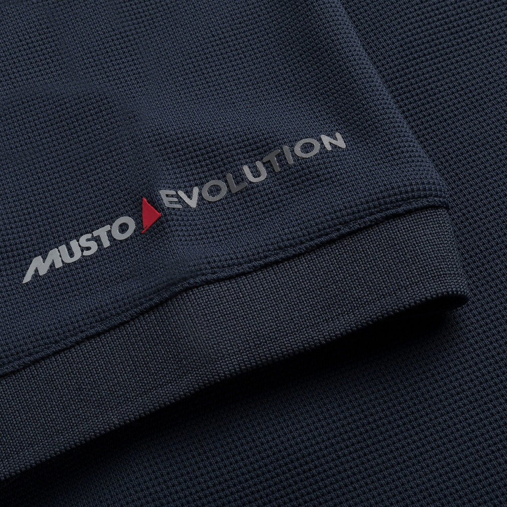 Musto Evolution Pro Lite Plain Short Sleeve Polo - True Navy