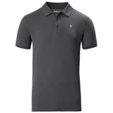 Musto Evolution Pro Lite Plain Short Sleeve Polo - Charcoal