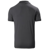 Musto Evolution Pro Lite Plain Short Sleeve Polo - Charcoal