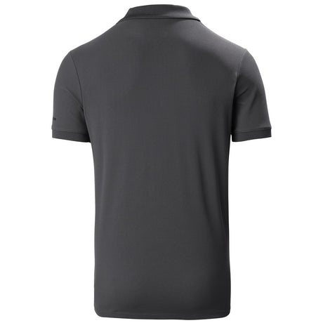 Musto Evolution Pro Lite Plain Short Sleeve Polo - Charcoal