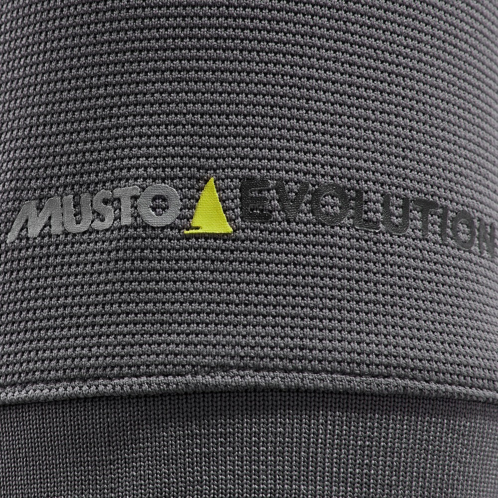 Musto Evolution Pro Lite Plain Short Sleeve Polo - Charcoal