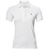 Musto Evolution Pro Lite Plain Short Sleeve Polo FW - White