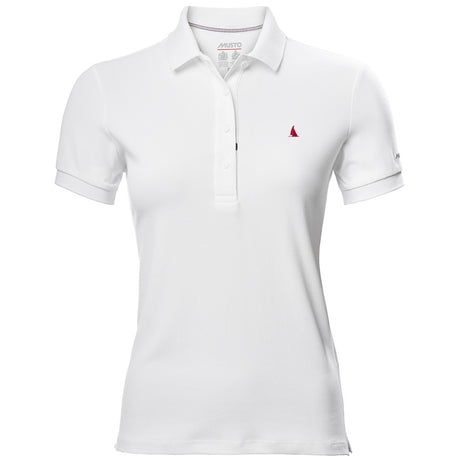 Musto Evolution Pro Lite Plain Short Sleeve Polo FW - White