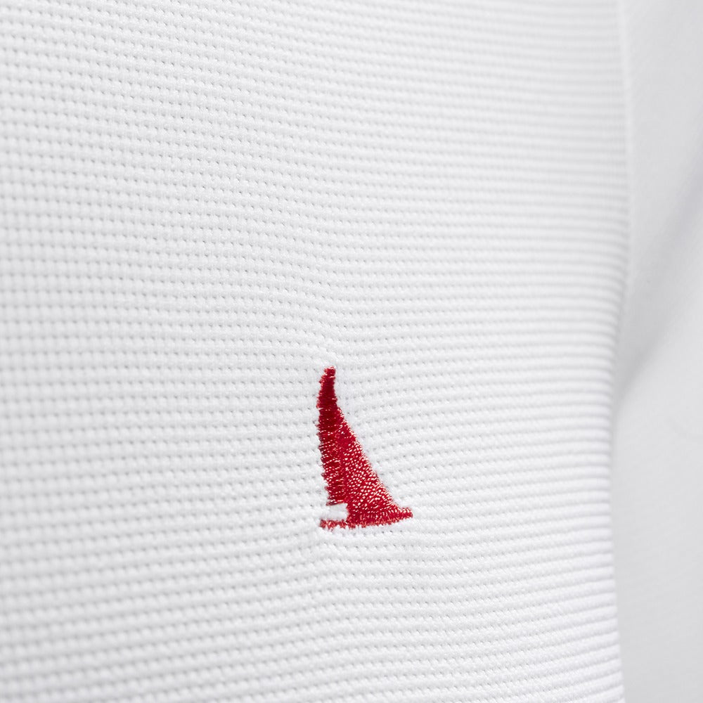 Musto Evolution Pro Lite Plain Short Sleeve Polo FW - White