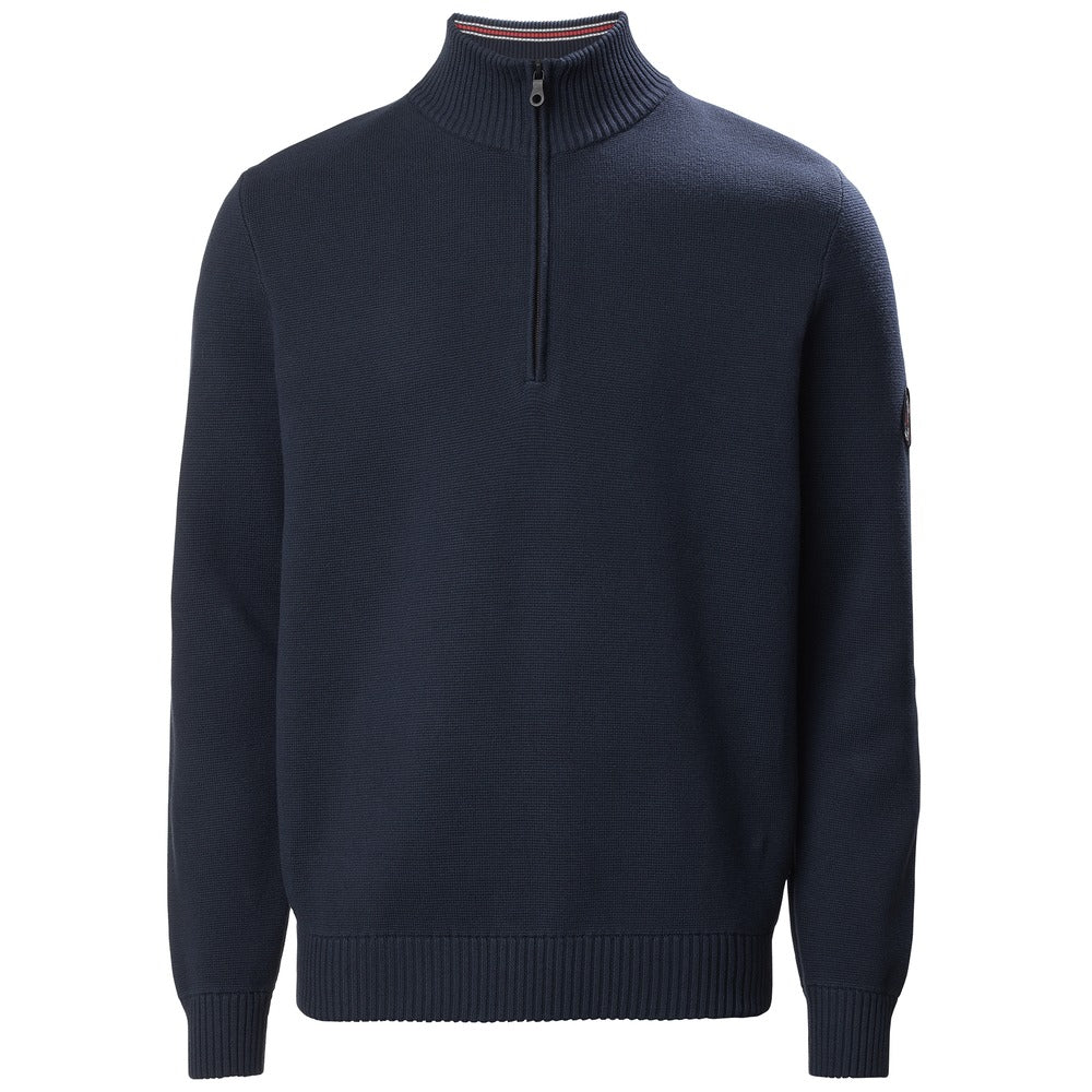 Musto Milano 1/2 Zip Neck Knit - True Navy