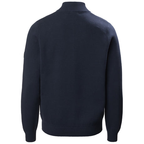 Musto Milano 1/2 Zip Neck Knit - True Navy