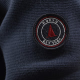 Musto Milano 1/2 Zip Neck Knit - True Navy