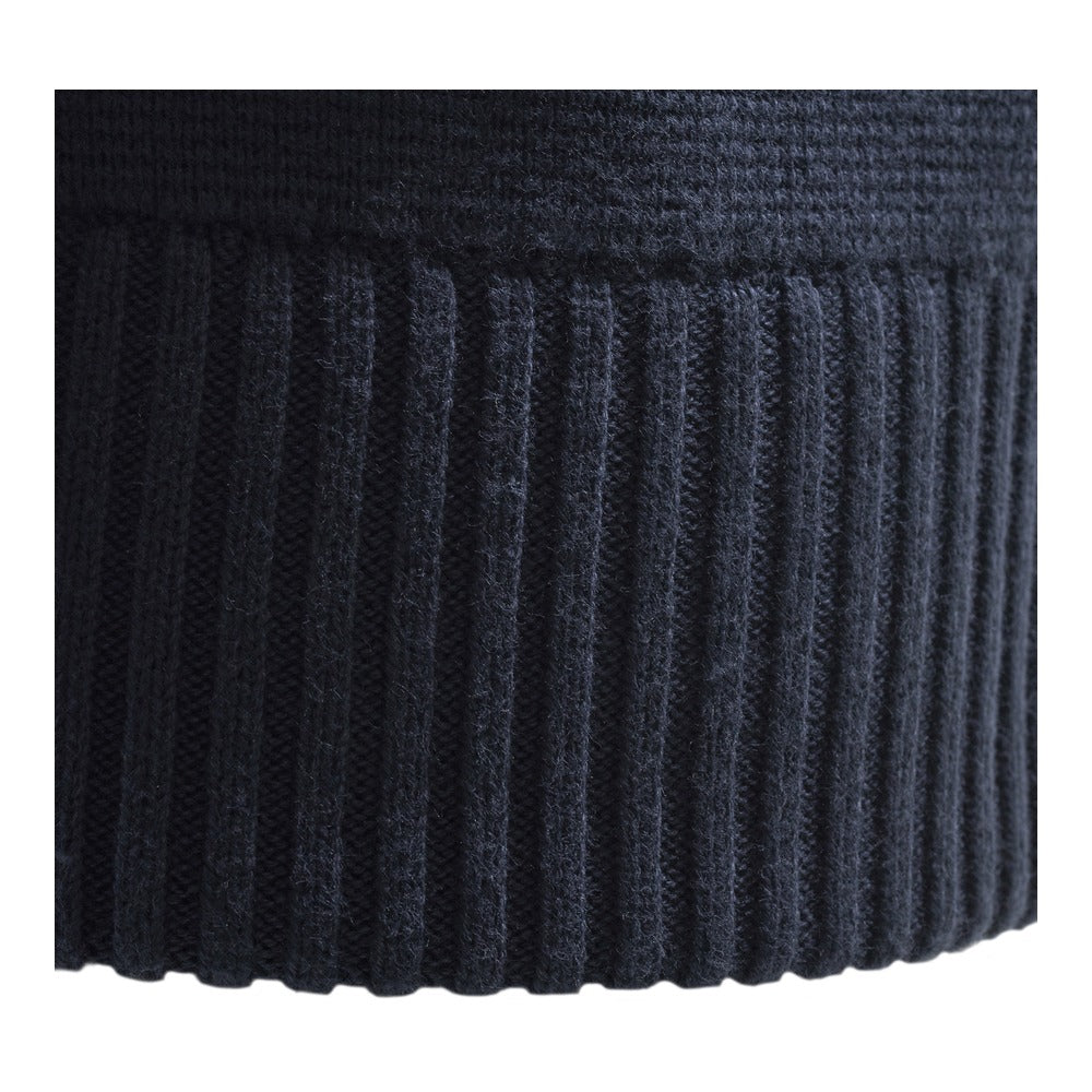 Musto Milano 1/2 Zip Neck Knit - True Navy