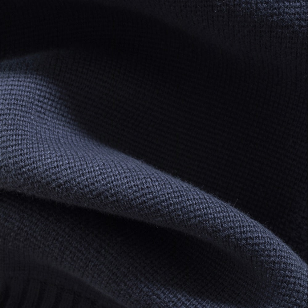 Musto Milano 1/2 Zip Neck Knit - True Navy