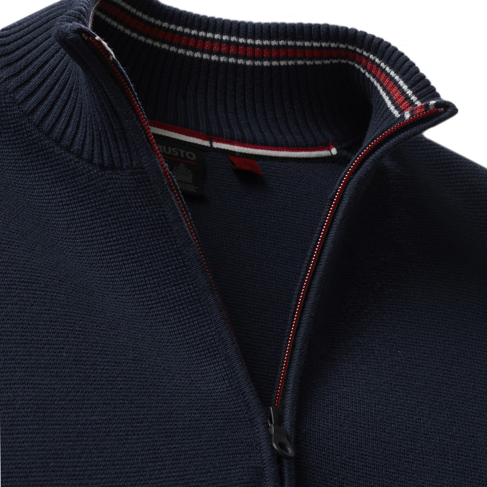 Musto Milano 1/2 Zip Neck Knit - True Navy