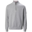 Musto Milano 1/2 Zip Neck Knit - Grey Marl