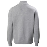 Musto Milano 1/2 Zip Neck Knit - Grey Marl