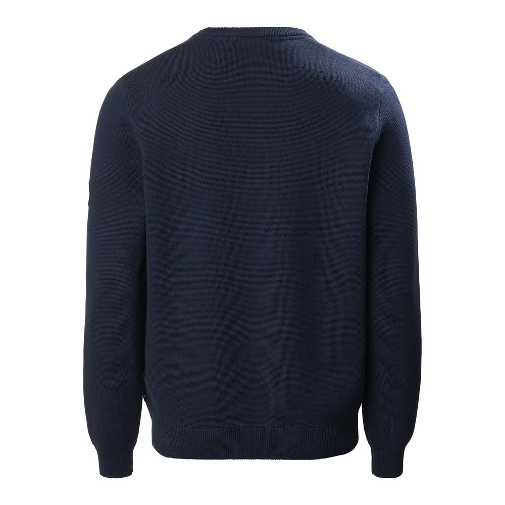 Musto Milano Crew Neck Knit - True Navy