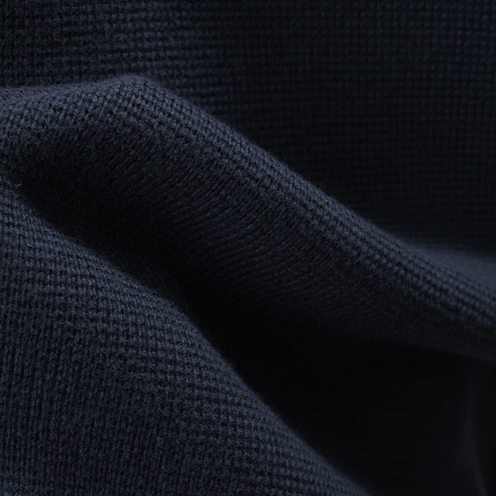 Musto Milano Crew Neck Knit - True Navy