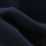 Musto Milano Crew Neck Knit - True Navy