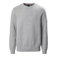 Musto Milano Crew Neck Knit - Grey Marl
