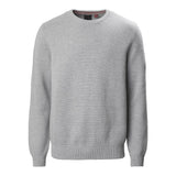 Musto Milano Crew Neck Knit - Grey Marl