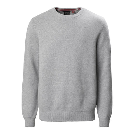 Musto Milano Crew Neck Knit - Grey Marl
