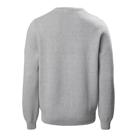Musto Milano Crew Neck Knit - Grey Marl