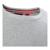 Musto Milano Crew Neck Knit - Grey Marl