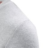 Musto Milano Crew Neck Knit - Grey Marl