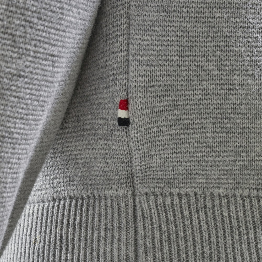 Musto Milano Crew Neck Knit - Grey Marl