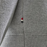 Musto Milano Crew Neck Knit - Grey Marl