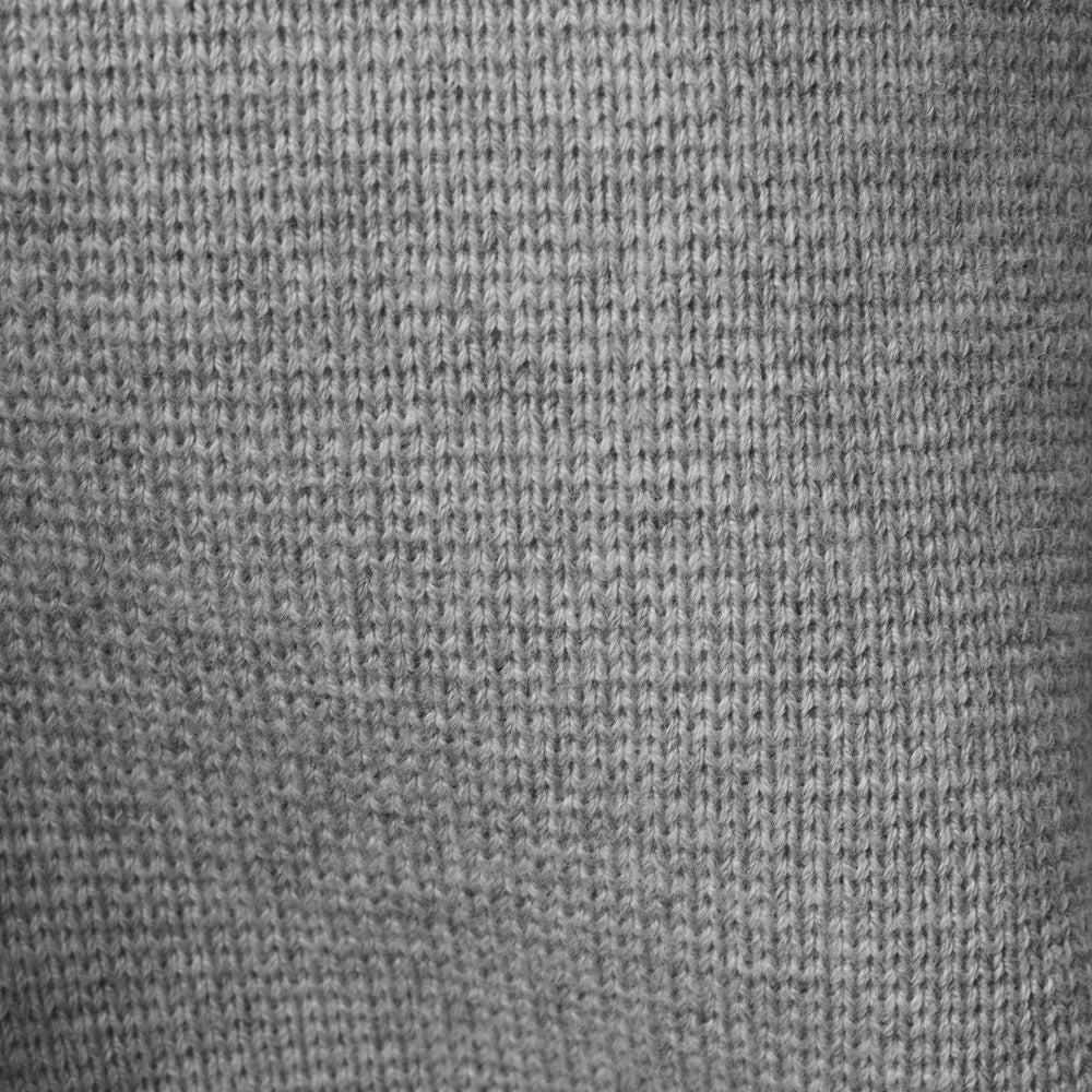 Musto Milano Crew Neck Knit - Grey Marl