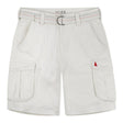 Musto Bay Combat Short - White Sand