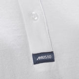 Musto Pique Polo FW - White