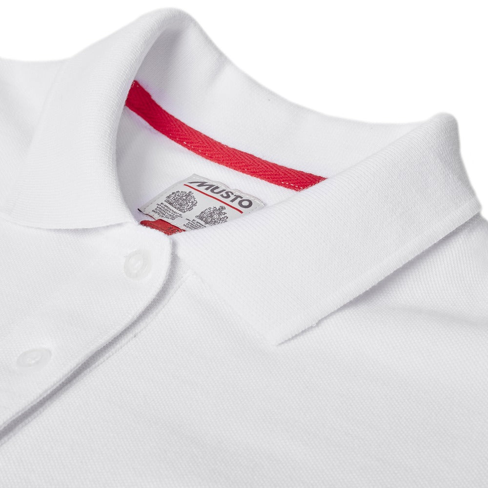 Musto Pique Polo FW - White