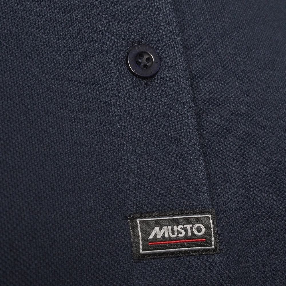 Musto Pique Polo FW - True Navy