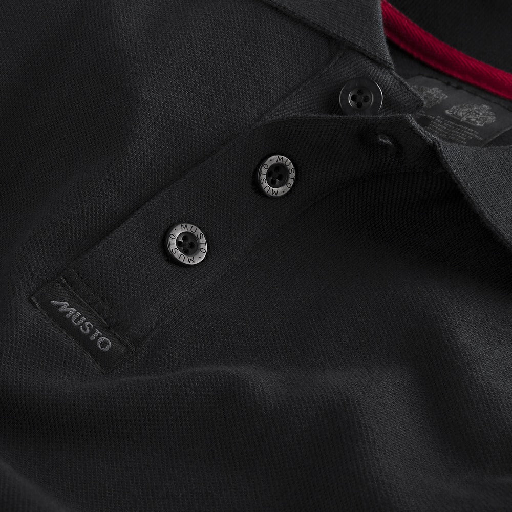 Musto Pique Polo FW - Black