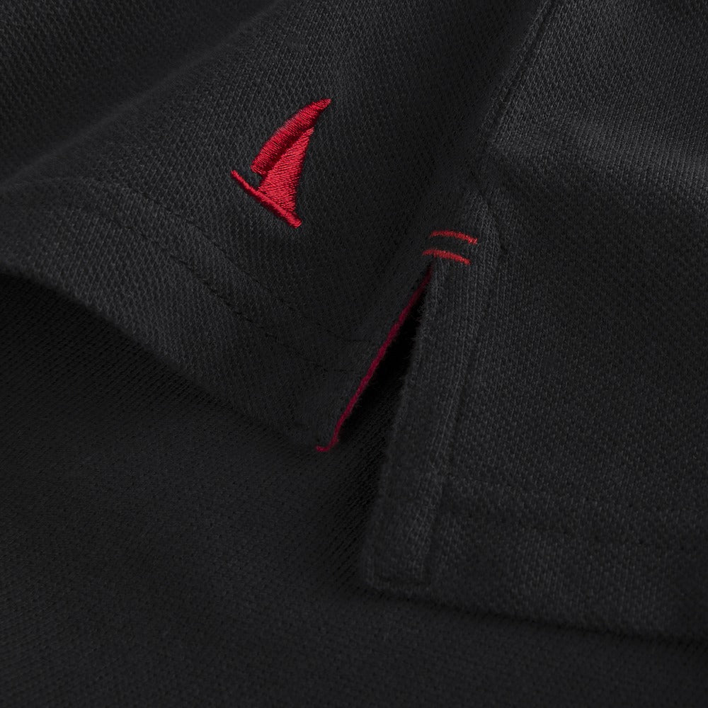 Musto Pique Polo FW - Black