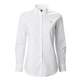 Musto Oxf Long Sleeve Shirt FW - Bright White