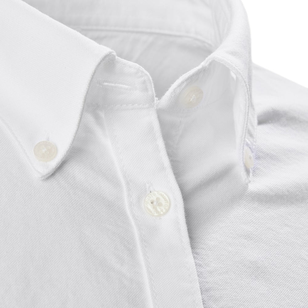 Musto Oxf Long Sleeve Shirt FW - Bright White