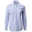 Musto Oxf Long Sleeve Shirt FW - Pale Blue