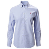 Musto Oxf Long Sleeve Shirt FW - Pale Blue
