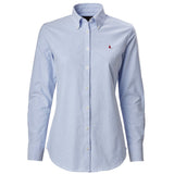 Musto Oxf Long Sleeve Shirt FW - Pale Blue
