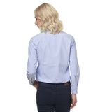 Musto Oxf Long Sleeve Shirt FW - Pale Blue