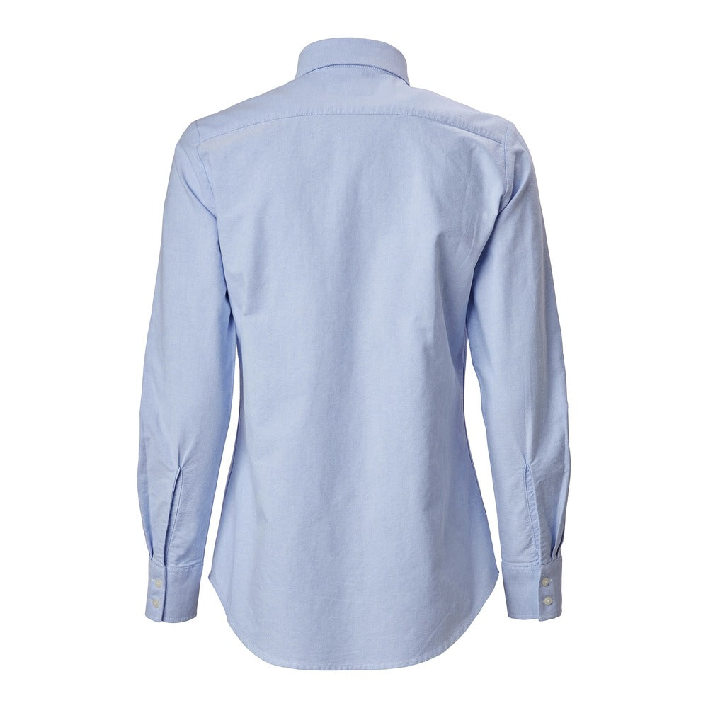 Musto Oxf Long Sleeve Shirt FW - Pale Blue
